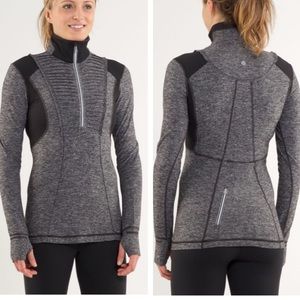 Pullover Quarter Zip Sweatshirt 